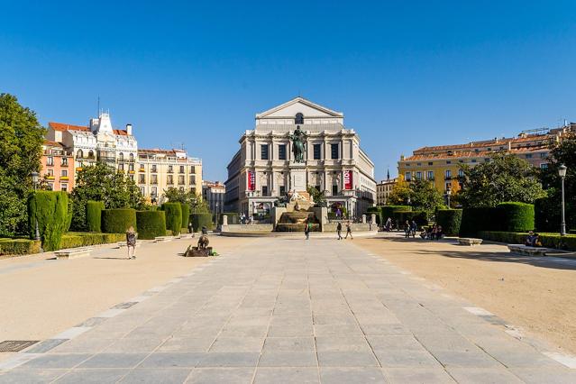 Plaza de Oriente